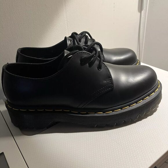 Dr. Martens Black Women's Shoes - Picture 6 of 12